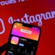 Instagram på mobilen