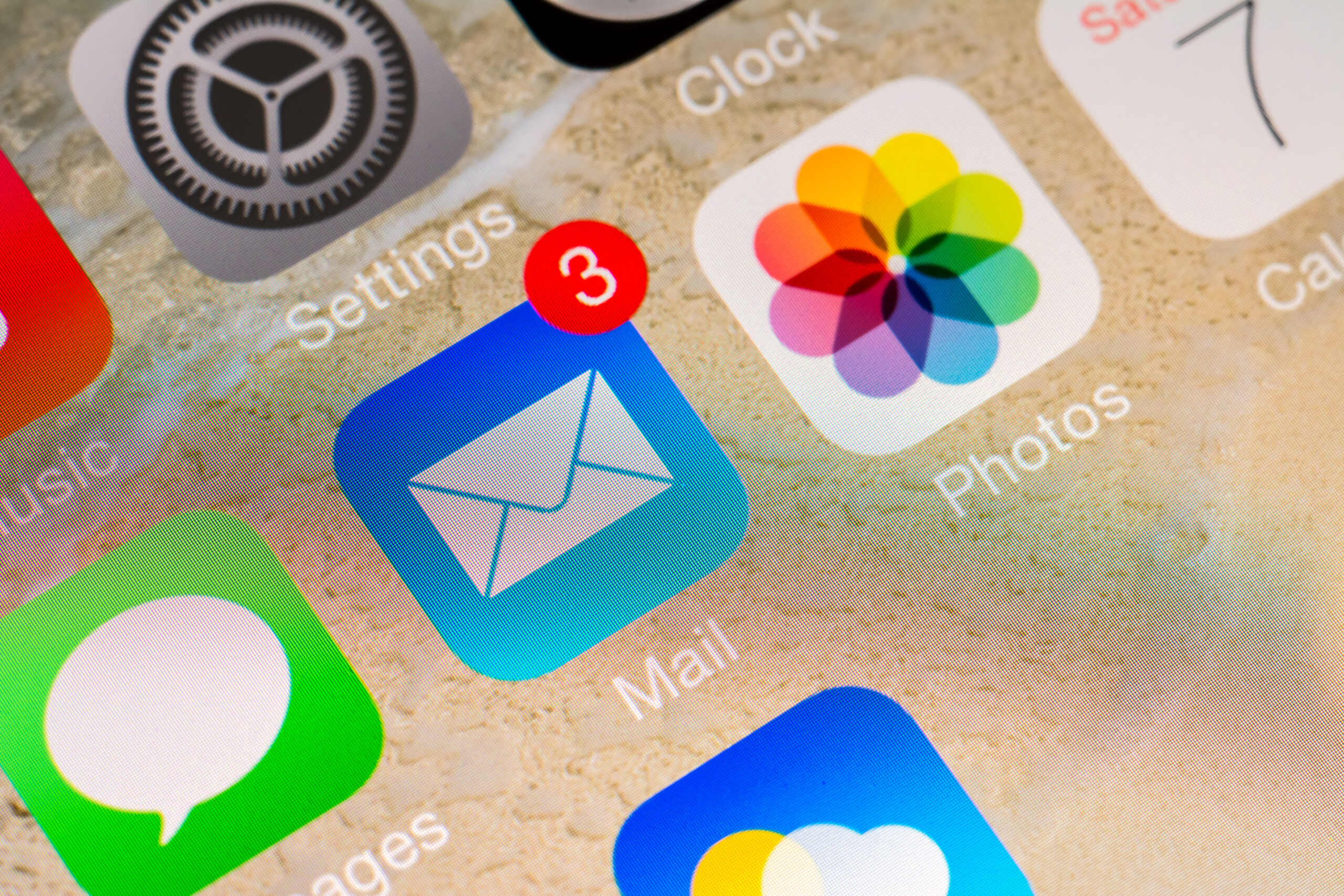 Mail app iOS