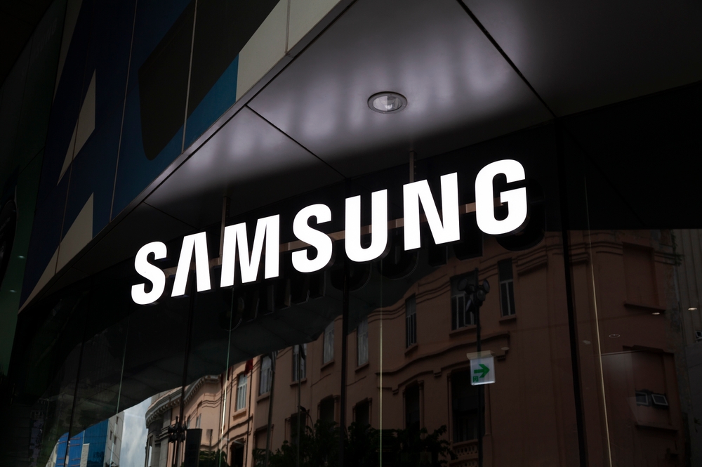 Samsung skylt logo