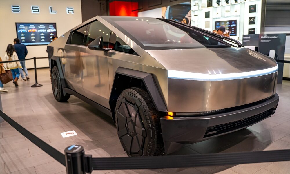 Cybertruck Tesla