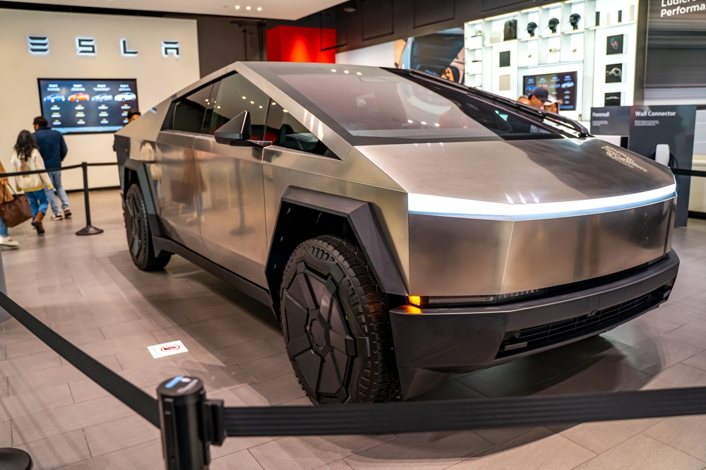 Cybertruck Tesla