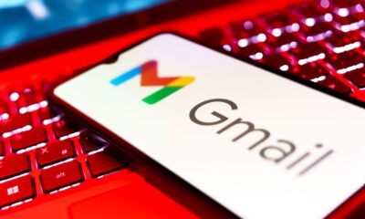 Gmail på en smartphone