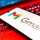 Gmail på en smartphone
