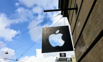 Apple skylt logo