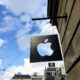 Apple skylt logo