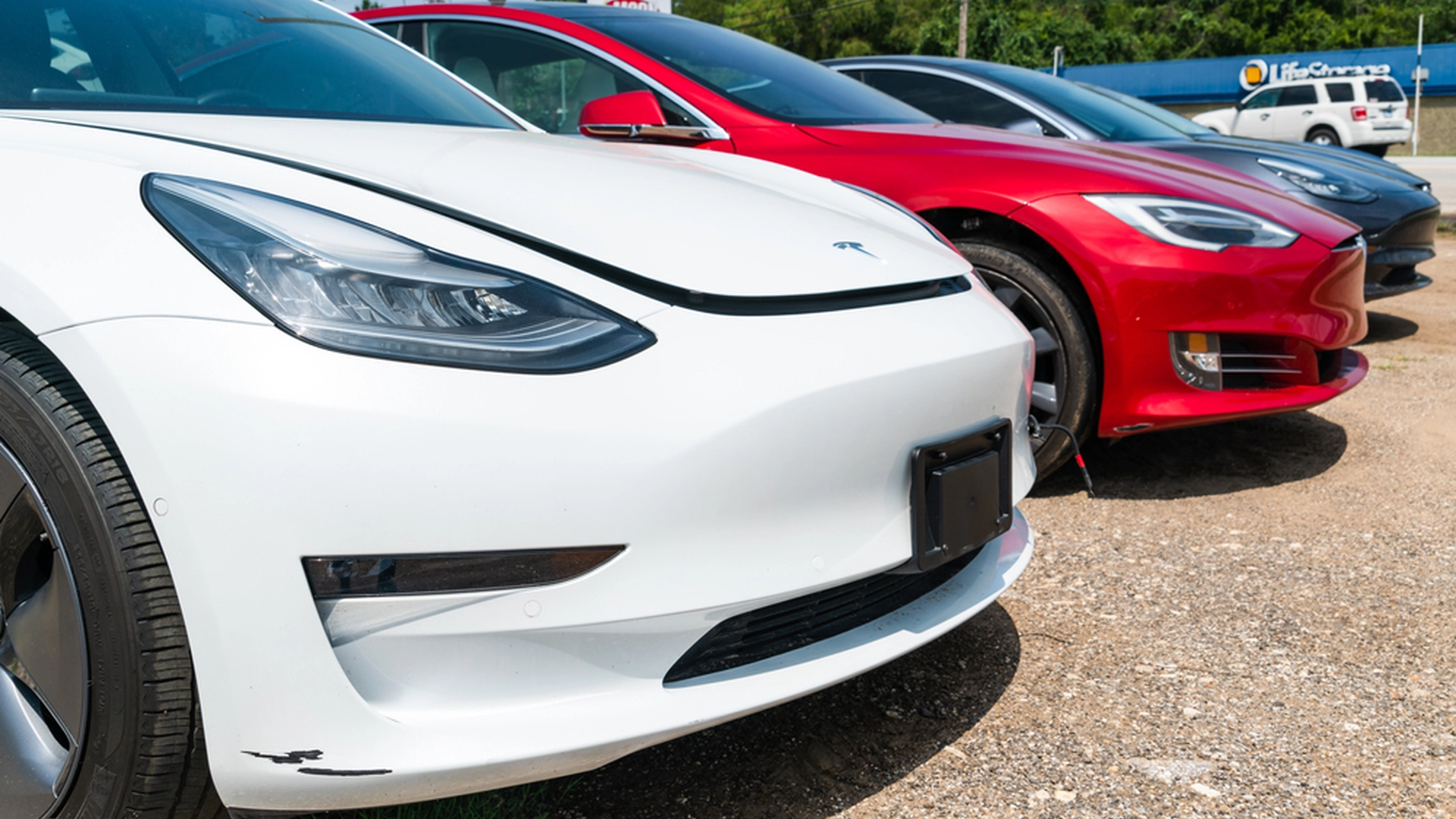 Elbil, Tesla