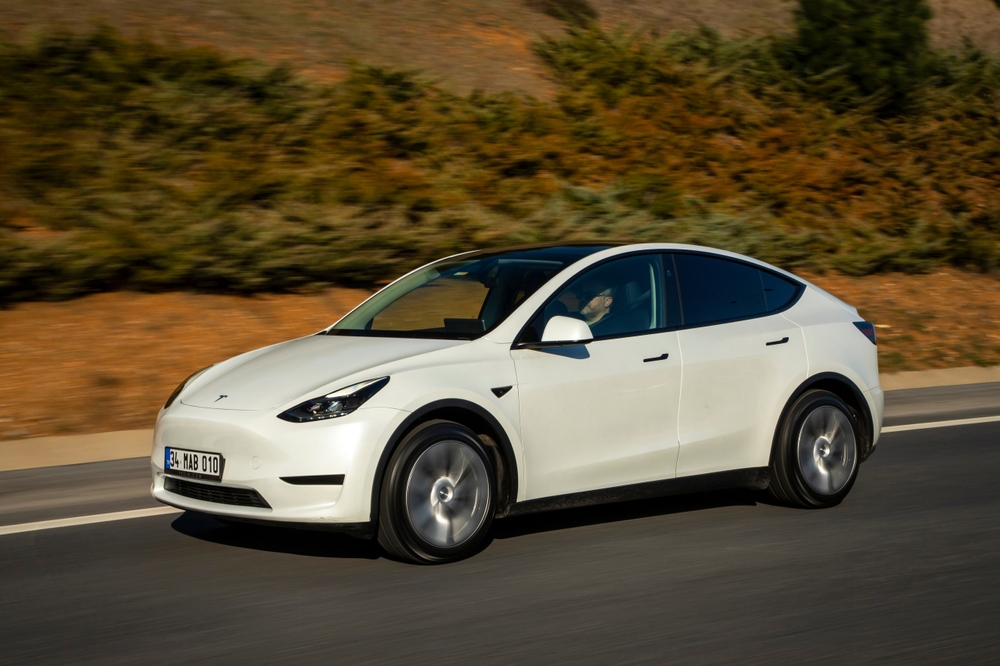 Vit Tesla