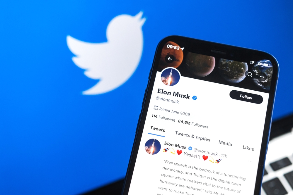 Twitter X logo