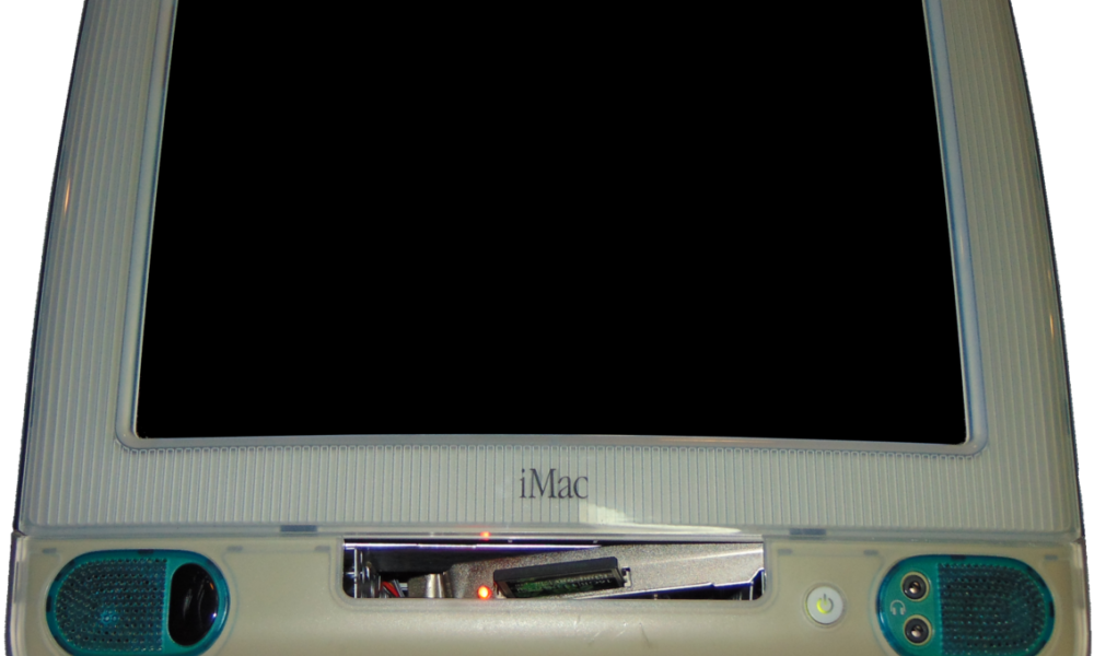 iMac Bondi Blue