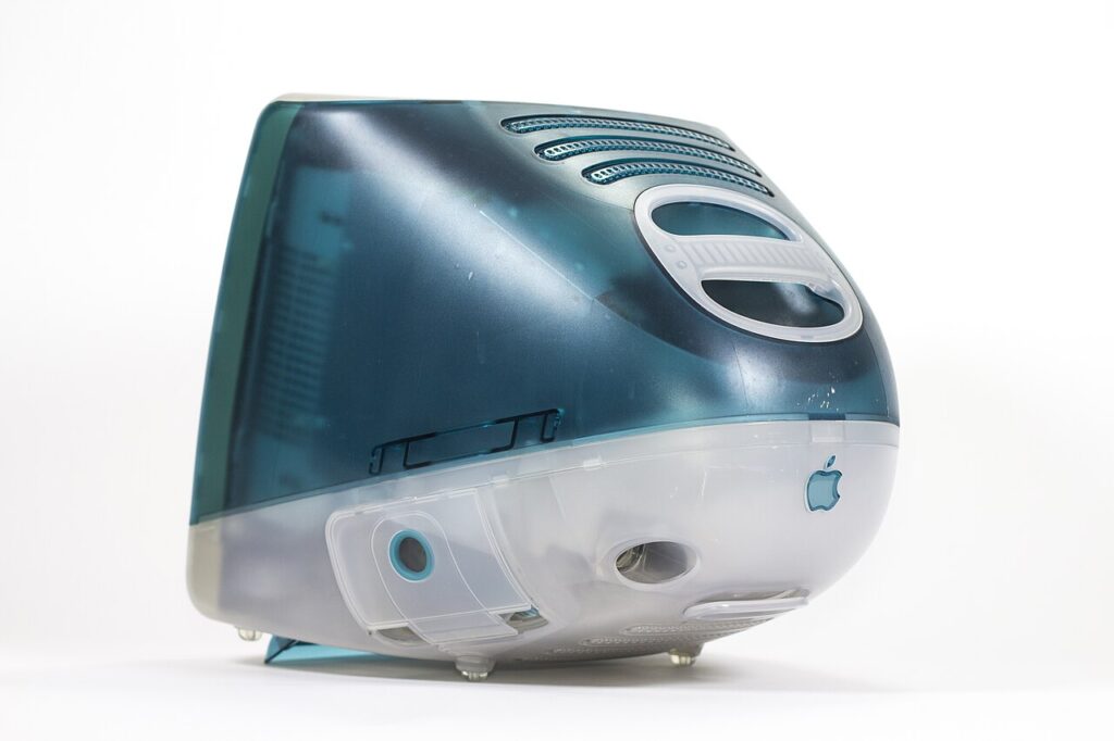iMac Bondi Blue