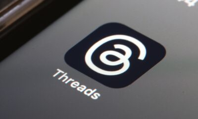 Threads Meta logo app