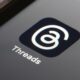 Threads Meta logo app