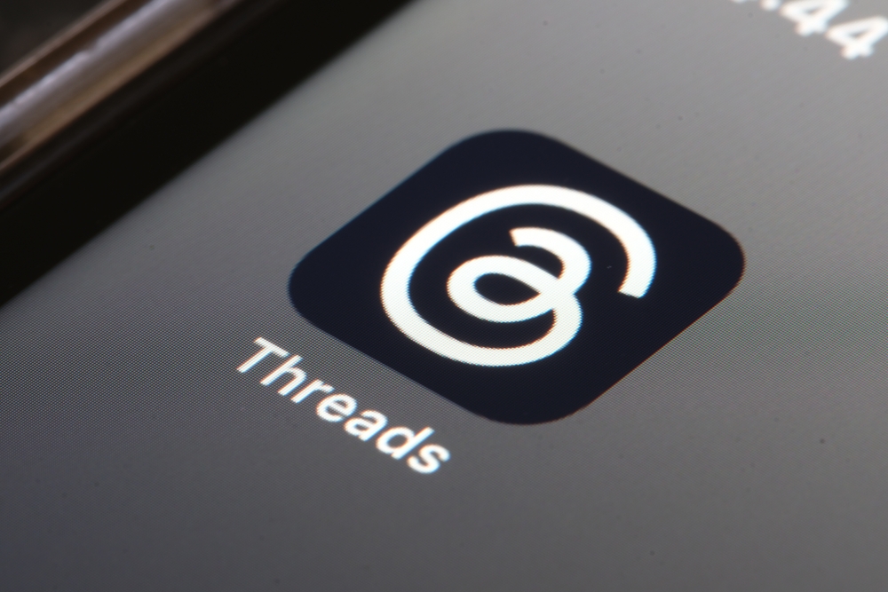 Threads Meta logo app