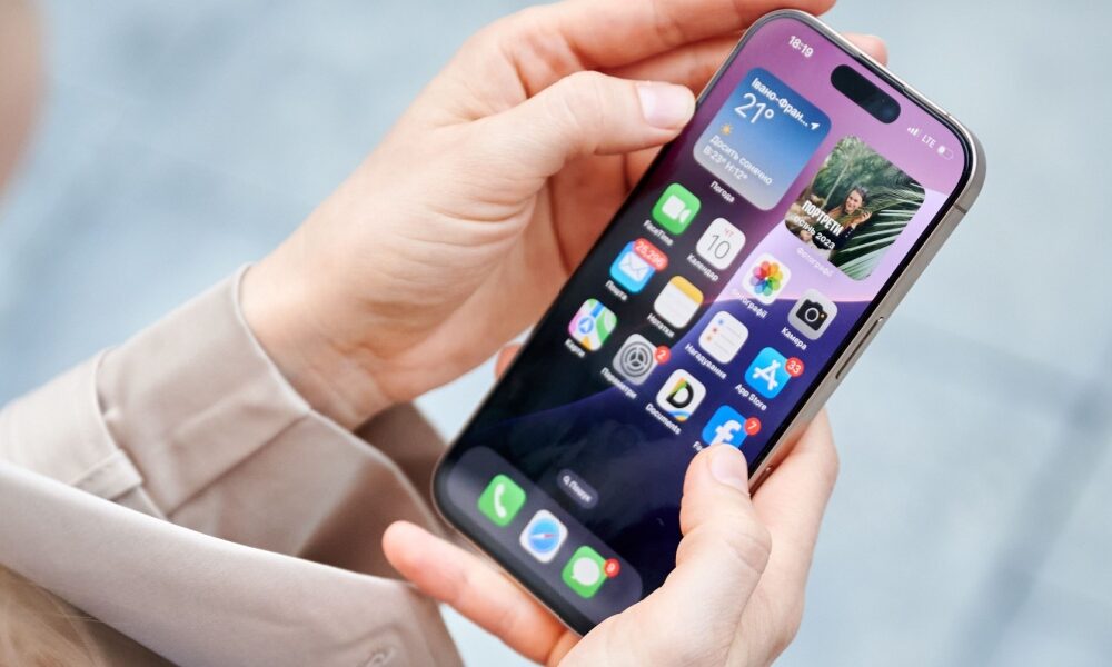 iPhone, appar