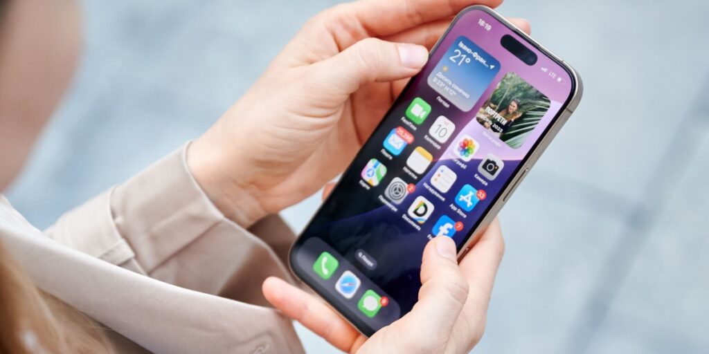 iPhone, appar