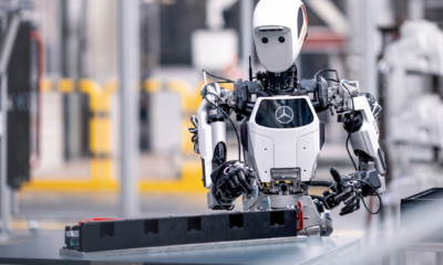 Robot Apollo Mercedes-Benz
