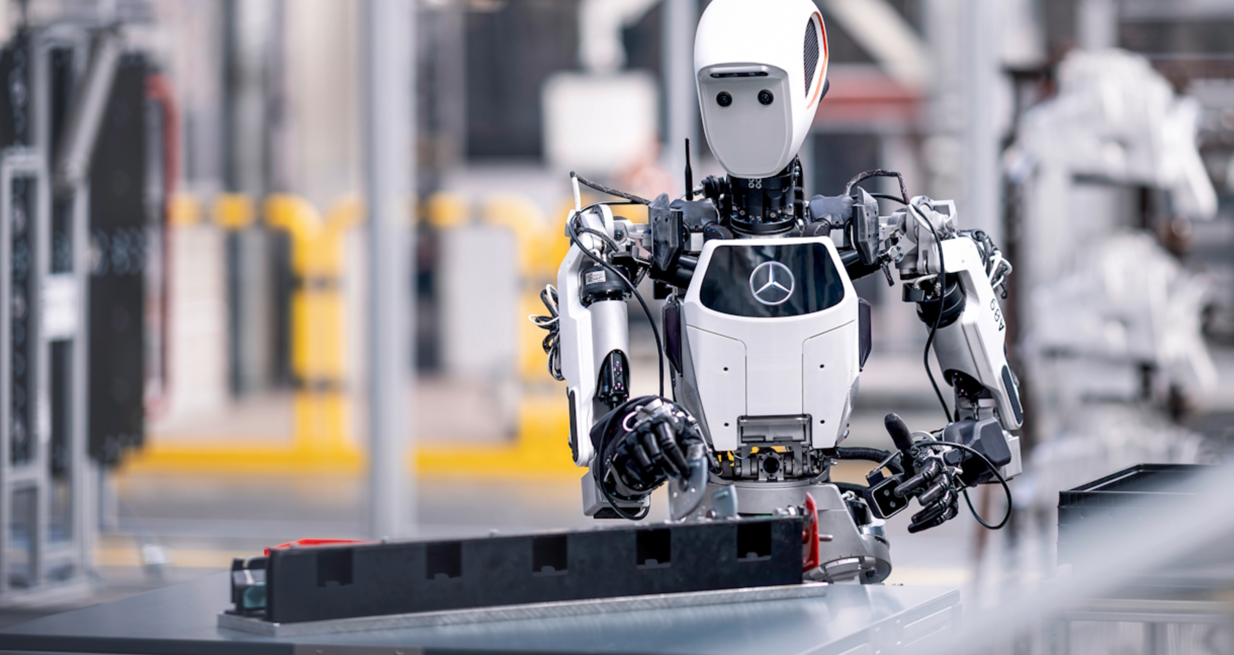 Robot Apollo Mercedes-Benz