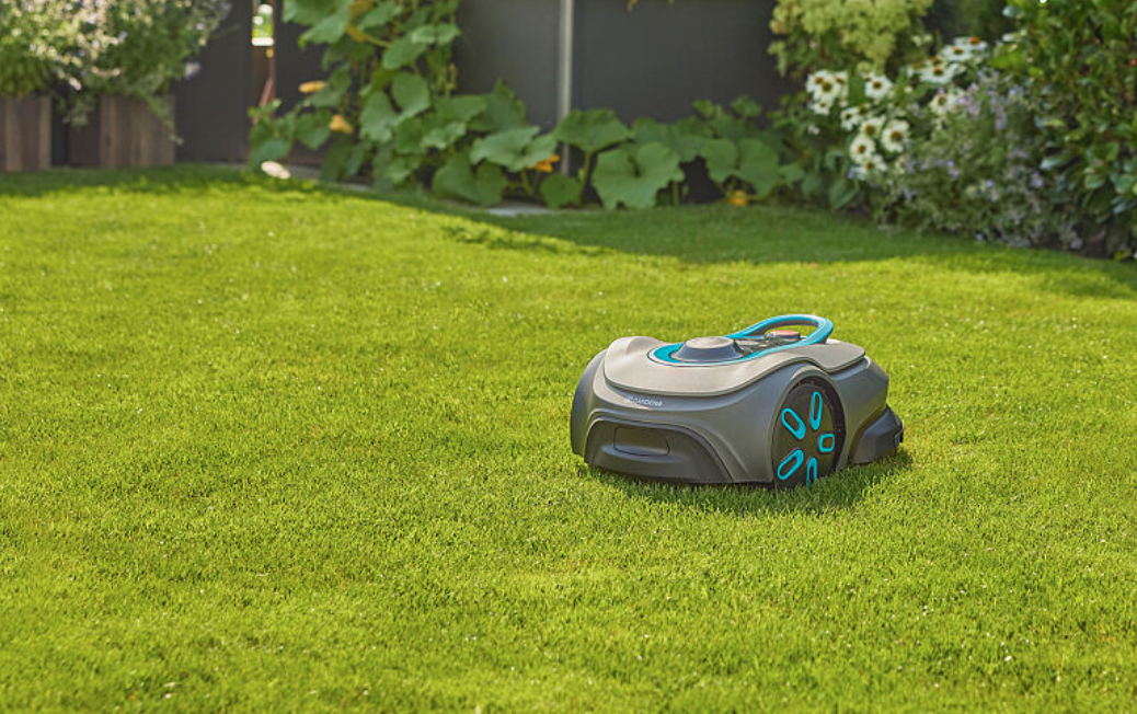 Gardena robotgräsklippare