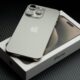 iPhone i en box