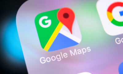 Google maps på mobilen