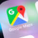 Google maps på mobilen