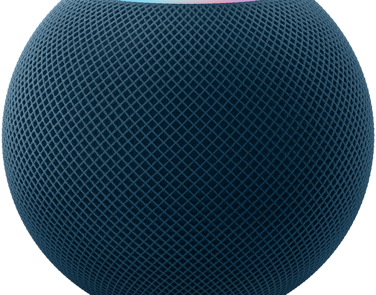 Homepod mini blue