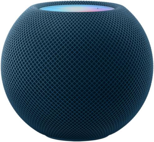 Homepod mini blue