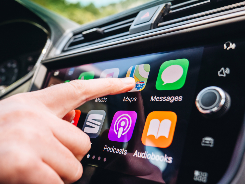 Apple carplay