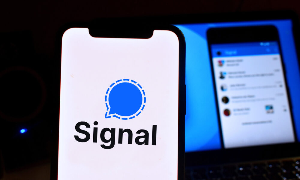 Signal app