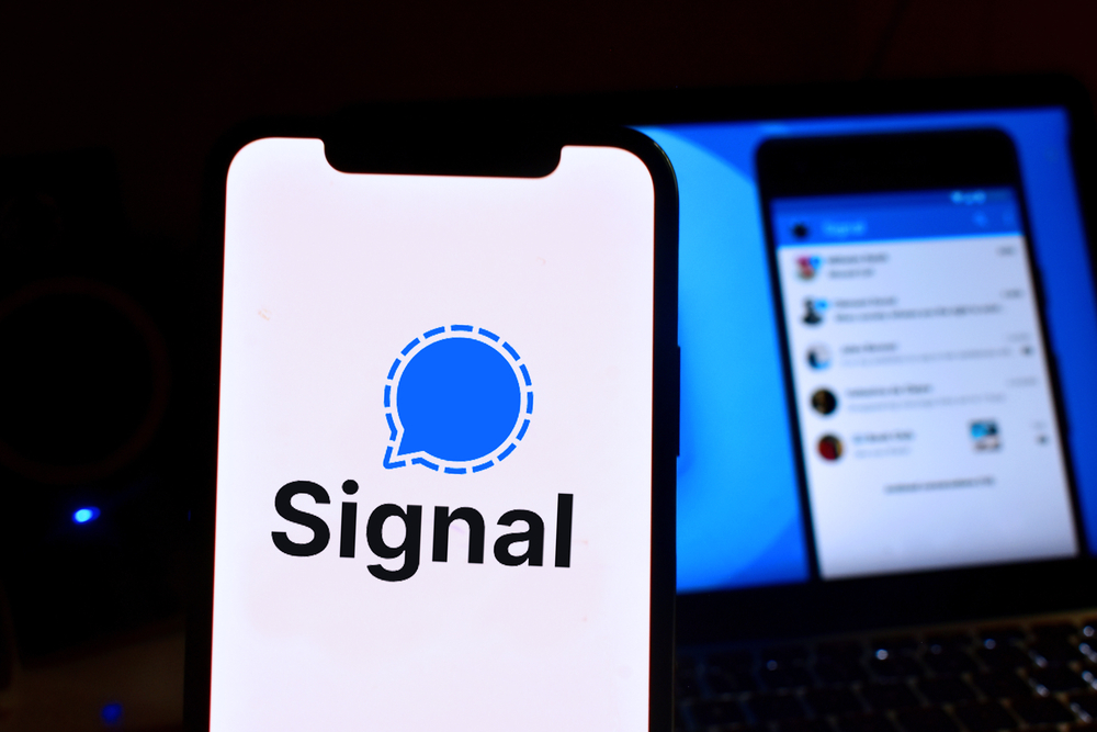 Signal app