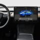 Tesla kabin