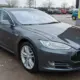 Tesla S mörkgrå till salu
