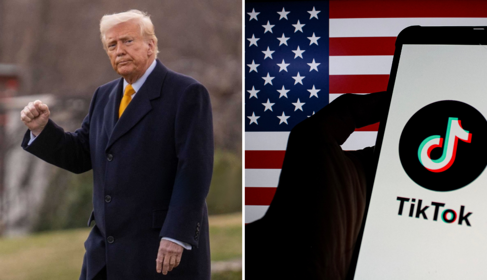 Donald Trump / TioTok
