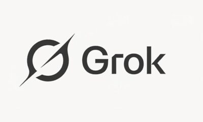 Grok AI Logo