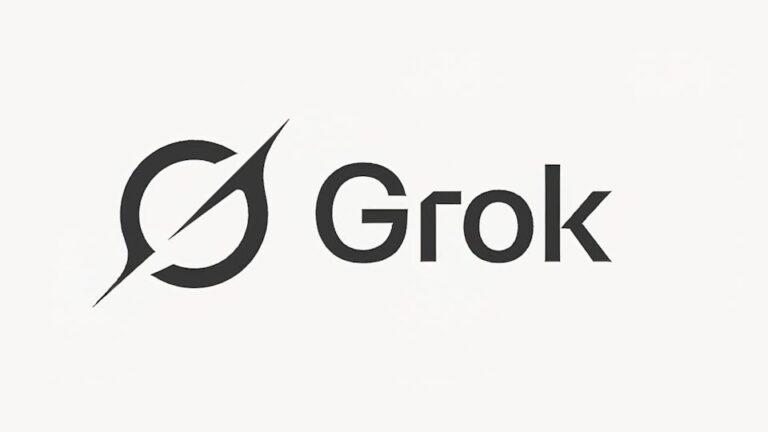 Grok AI Logo