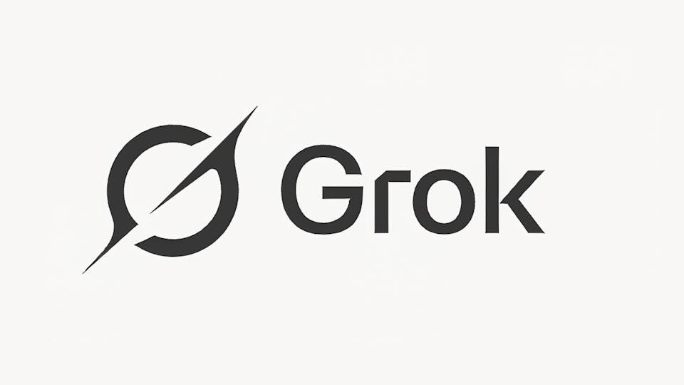 Grok AI Logo