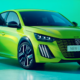 Peugeot e-208