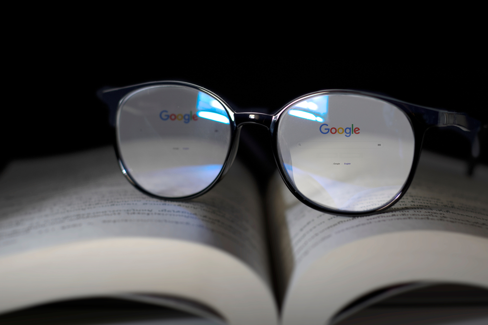 Google smart glasses