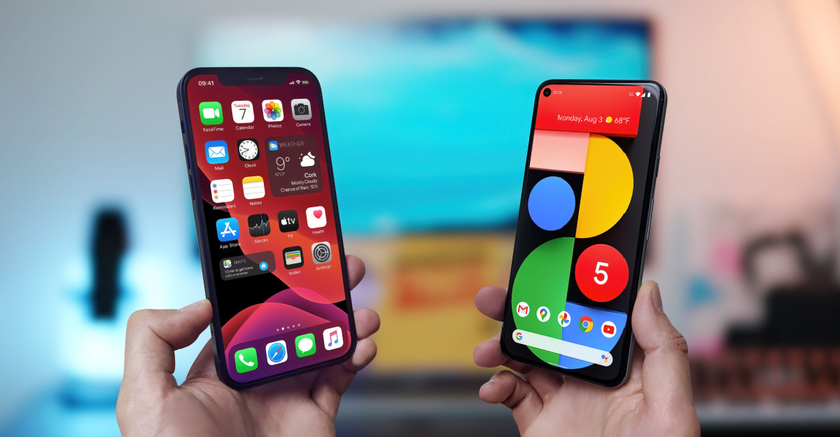 Apple vs Google