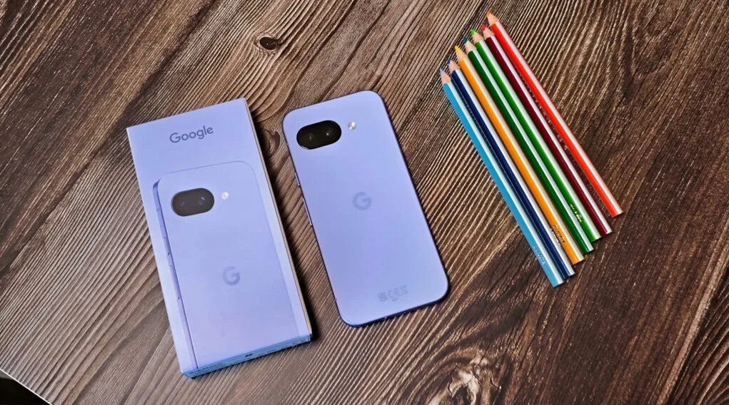 Google Pixel 9A Recension, Test