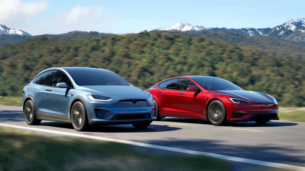 Tesla model S & X