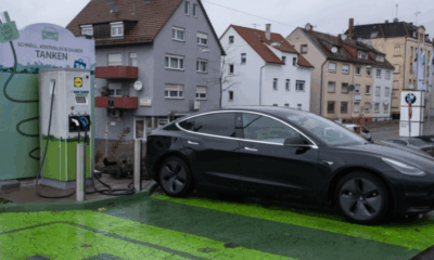 Lidl Elbil Tesla