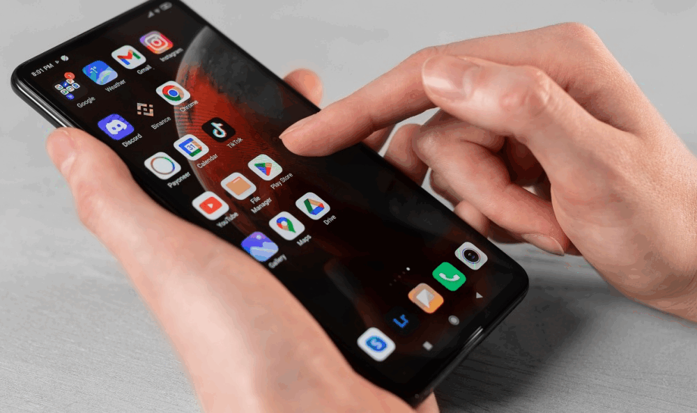 Android, Mobil