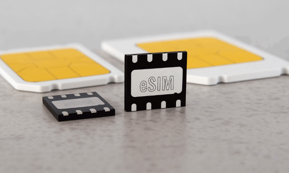 Simkort - eSIM