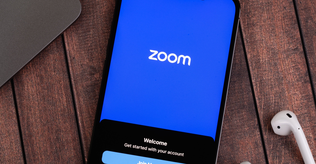 Zoom på mobilen