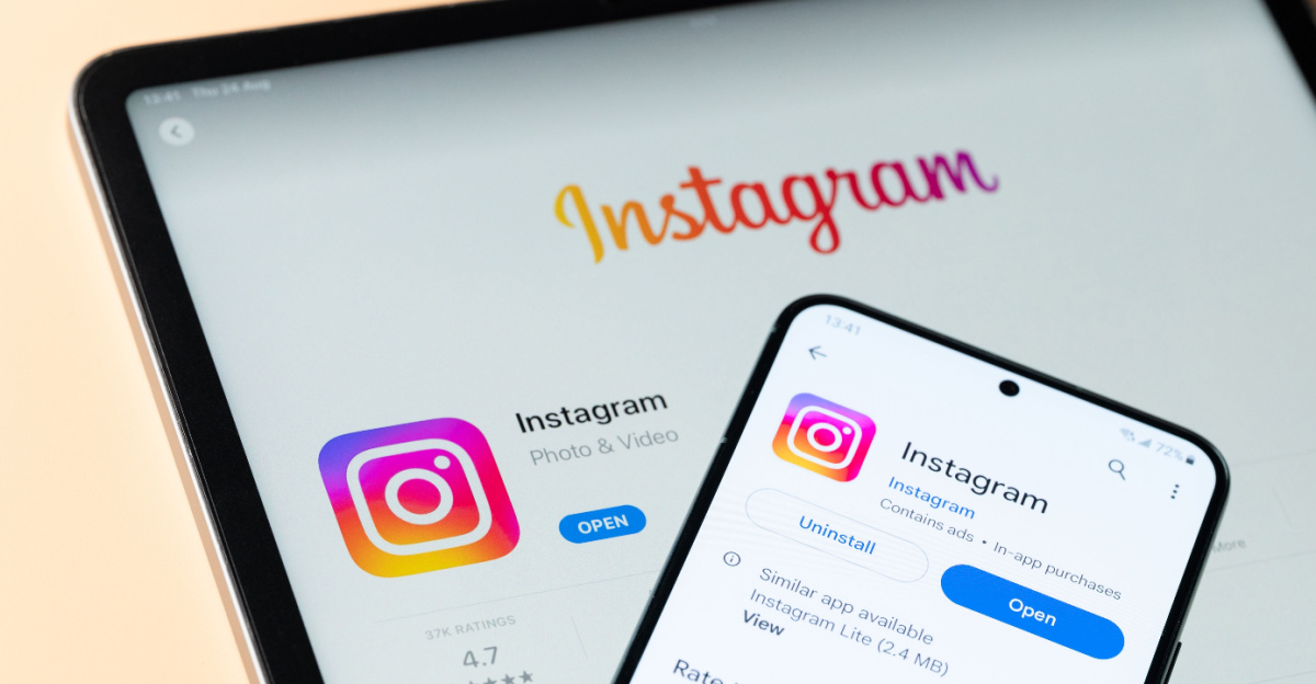Instagram iPad
