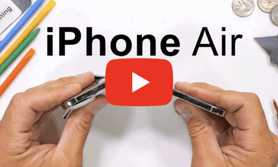 Video test iPhone Air