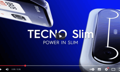 TECNO Slim | Mood Light Design
