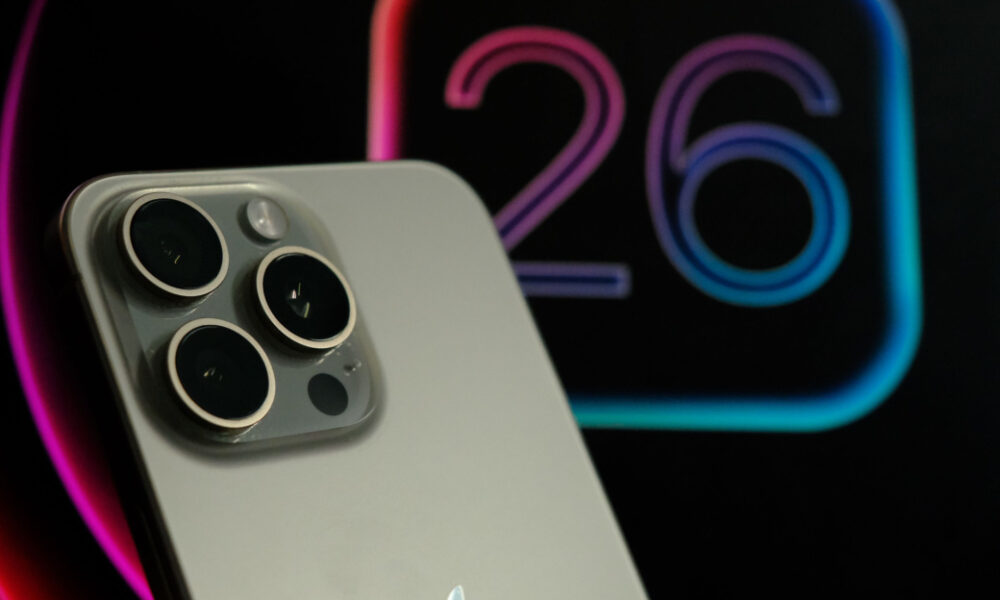 iOS 26 kamera