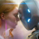Robot med en kvinna